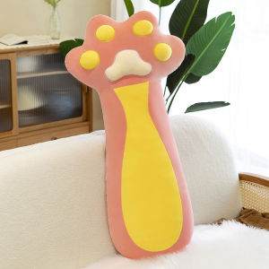 QIAOSHANG | Soft Long Cat Paw Pillow Toy