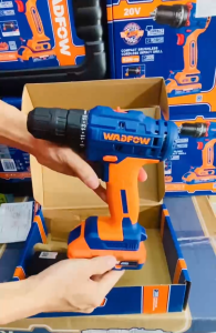 WADFOW MÁY KHOAN ĐA NĂNG DÙNG PIN 20V-1.5Ah CHÍNH HÃNG WCDP511 (01 PIN 20V VÀ 01 ĐẾ SẠC)