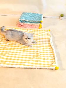 Mền Bông Lót Bông Chăn Bông Êm Ái Cho Chó Mèo