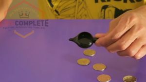 Alat Sulap Aladin Koin Wonderful Lamp Sulap Koin menembus