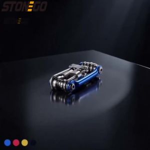 Multifunction 11 in 1 Bicycle Repair Tool Kit Wrench Screwdriver Chain Hex Spoke Mountain Cycling Tools