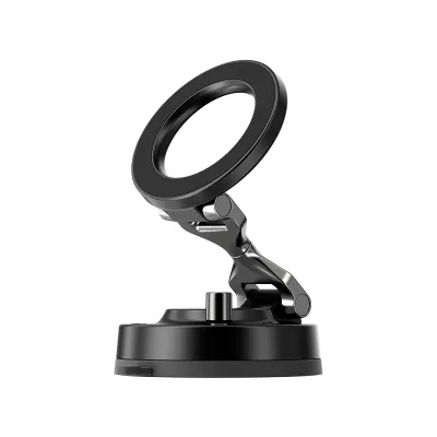 Black Shark | Vacuum Suction Magnetic Car Phone Mount Support GPS Foldable