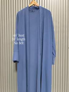 Angie Set Abaya Dress Blazer come with inner sando dress