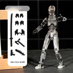 Mô Hình Robot Người Máy Titan Dummy 13 Khớp Nối Đa Chiều Có Thể Biến Hình Đồ Chơi Mô Hình Nhân Vật Hành Động Dành Cho Trẻ Em Và Người Lớn