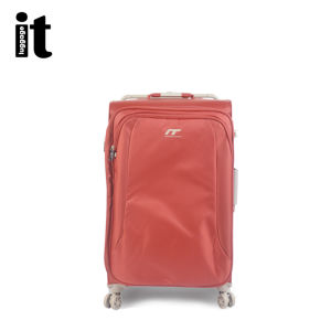 It Oxford Cloth Luggage Bag Canvas Travel Suitcase Large Capacity Check-In Bag with Extension Rolling Wheel Fashion Trend