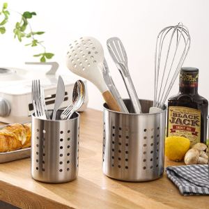 Besee | Water Draining Kitchen Cutlery Storage Organizer