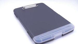 Heavy Duty Clipboard with Storage Heavy Duty Plastic Nursing Foldable Clipboard High Capacity Document Storage Clipboard with storage compartment Clipboard Folder for Office Nurse Secretary Paperworks
