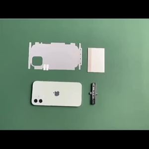 3-1Set HD Clear&Matte Soft TPU Hydrogel Back Film for IPhone 17 16 Pro Max 17Air Back Side Edge Full Cover Protectors Not Glass
