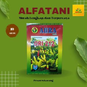Benih Cabai Rawit ORI 212 10gram
