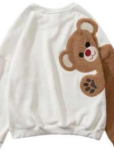 Áo Nỉ Thường Ngày Rộng Rãi Cho Các Cặp Đôi Áo Nỉ Thường Ngày Có Tay Dài Màu Trơn Cổ Tròn Dài Vừa Vặn Thoải Mái Cho Mùa Thu