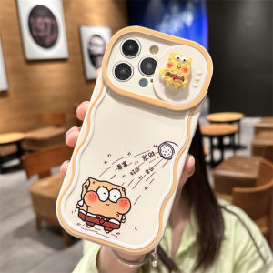 Detachable Push-Pull Window Phone Case for Apple 15Promax 16iPhone13 New Model 14Pro Couple 12 SpongeBob 11 Squidward X SoftXR MenWomen XSMax CartoonINS Anti-Fall