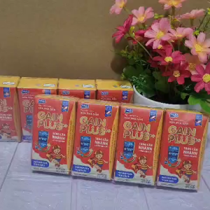 THÙNG 48 HỘP 110ML - Sữa pha sẵn FIDIMILK GAIN PLUS 110ml giúp trẻ tăng cân tăng đề kháng