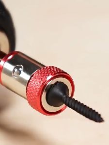 Ring Magnet Kepala Obeng Konektor Adapter Mata Bor Obeng Angin Sekrup Magnetic Screwdriver