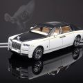 RR Phantom Tỉ Lệ 1:24 Xe Đồ Chơi Diecast Hợp Kim Kẽm Chức Năng Kéo Lại Với Âm Thanh Và Ánh Sáng Xe Giáo Dục Cho Trẻ Em Bé Trai & Bé Gái Quà Tặng. 