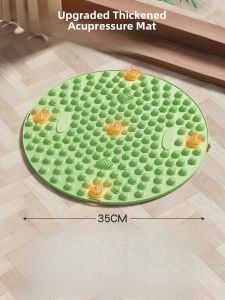 Indoor Foot Massage Pad for Weight Loss Super Slow Running Chinese Medicine Foot Meridian Unblocking Small Size Fitness Equipment