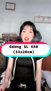 Gương 650 Đông Phong ben SL chính hãng (cái)
