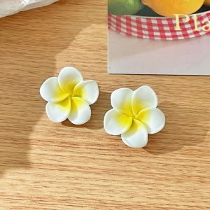 NING ZHOU | Flower Hair Clip for Photography  High Elasticity Hair Tie