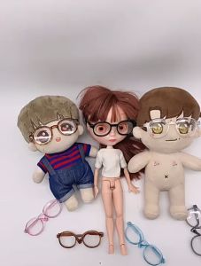 ลาบูบู้ แว่นตา Labubu Macaron แว่นสายตาทรงกลม อุปกรณ์เสริมแว่นตาของเล่นตุ๊กตา ขนาดเล็ก6.5 ซม. อุปกรณ์เสริมตุ๊กตา ของขวัญสำหรับเด็ก แว่นตาLabubu - Lazada