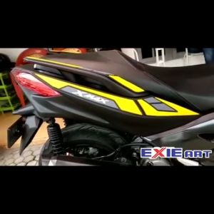 SIDE BODY PROTECTOR XMAX - PELINDUNG COVER SAMPING XMAX - AKSESORIS XMAX