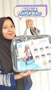Tas Perlengkapan Bayi Size Medium & Tas Bayi Double Saku TA-13