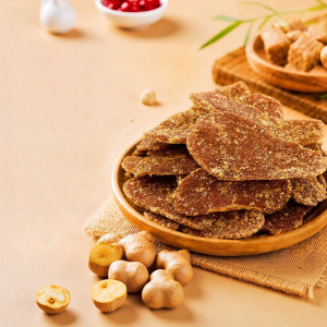 FANZUZHEN | No Additives Ancient Handmade Process Ginger Slices with Brown Sugar Snack