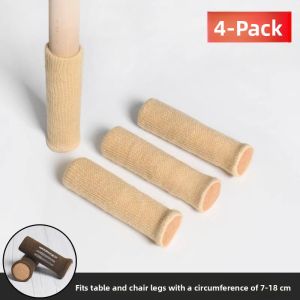 MENGMIAN | Thick Knitted Silent Durable Anti-slip Universal Chair Leg Protectors