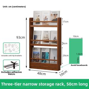 XUNHUAI | Multifunctional Bookshelf Overdoor