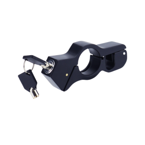 Motorcycle & Bicycle Handlebar Lock Heavy Duty Steel Anti-Theft Lock for ATV/Dirt Bike/Street Motorcycles/Commuter Bikes Univers