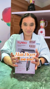 Turbo Hair Dryer Magnolia EHD6003 Bisa Dilipat