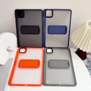 Pencil Holder Case For Xiaomi MiPad 9 8 7 Pro 11.2 5 6 Pro 11 inch Tablet Cover For Xiaomi RedMi Pad SE 11" Stand Back Funda