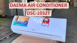 DAEMA DSC-1032T/DSC-1532T Aircond Wall Mounted Air Conditioner 1.0HP/1.5HP (DELIVERY KLANG VALLEY AREA ONLY)