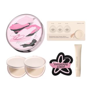 Passional Lover | Dry Skin Sunscreen Cushion Foundation Flaw Correction Natural Long-lasting Makeup Finish