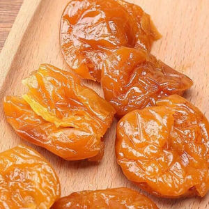 Natural Dried Loquat Bamboo Salt Flavor Preserved Instant Fruit Snack
