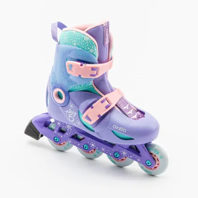 Decathlon | Children Beginner Girl Roller Skates