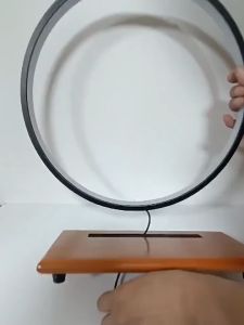 Vòng Led Hào Quang Đường Kính 30cm Kệ Đèn Tượng Phật