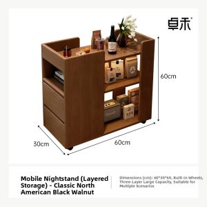 ZHUOHE | Creative Multi-function Bedside Table
