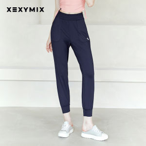 Pocketed Slim Fit Breathable Knit Sport Pants
