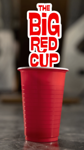 GOGREENMNL. Red Plastic Cup 100pcs / pack - 12 oz. 16 oz. 20 oz.  Party Festive Festival Fiesta Birthday