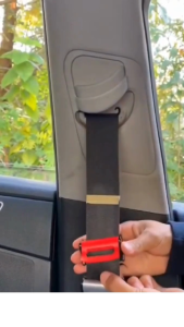 2 Pcs Durable Universal Car Seat Belts Stopper Clips & Lock Safety Adjustable Auto Stopper Buckle Plastic Clip RELAX DRIVING Journey (Malaysia JPJ RULE ALL PASSENGER MUST Seat Belt)