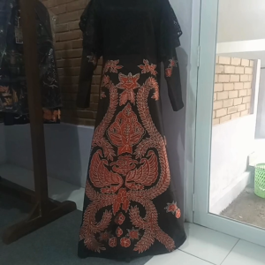 Gaun Pesta / Baju Batik Wanita Katun Premium
