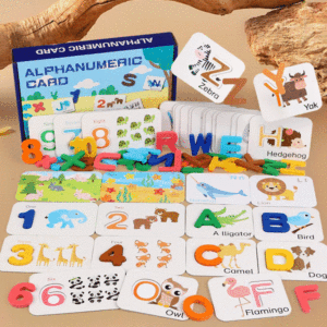 Đồ Chơi Giáo Dục Sớm Cho Trẻ Em Đồ Chơi Hình Chữ Cái Và Số Thẻ Ghép Đôi Trí Tuệ Đầu Tiên Cho Trẻ Từ 2-8 Tuổi Đồ Chơi Giáo Dục Mẫu Giáo