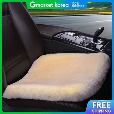 Đệm lót ghế mùa đông Like Rabbit Fur xe hơi đệm lông đệm đa năng dày dặn