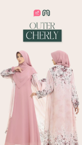 Rabbani X MOT Dress Outer Cherly