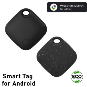 Bluetooth GPS Tracker for Android Devices Tag Work With Google Find Hub App Finder Anti Lose Smart Tag for Xiaomi Samsung Pixel