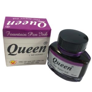 Mực viết bút máyMực Queen (1 lọ )