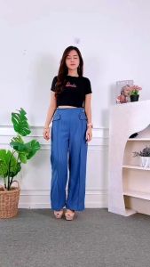 MODIS - Jeana Pants HORNET Pant / PAKAIAN WANITA / BAWAHAN WANITA / CELANA WANITA / CELANA
