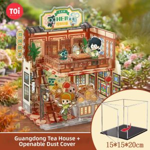 Toi | Luo Xiaohai 3D Puzzle DIY Educational Gift