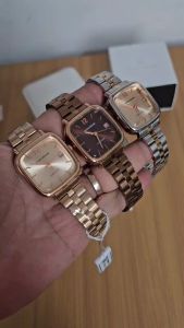 [COD✅99JAYASTORE] PROMO Fashion Watch Premium Jam Tangan Kasual ANALOG Mewah SEVEN MINUTE Original M707 New Series WANITA Terlaris Tali RANTAI |STAINLESS STEEL| Diameter : 3 cm TANGGAL AKTIF✅ Free BOX Dan BATERAI Cadangan WATER RESIST 100 M {TAHAN AIR}