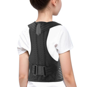 Kids Teens Adjustable Posture Corrector - Scoliosis & Hunchback Correction BraceBreathable Back Support for School & Sports