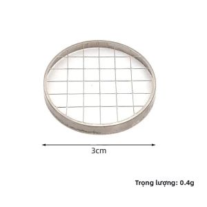 OUHOE | 1Pc Giá Đựng Hương Bằng Thép Không Gỉ Đa Năng Lưới Đế Chịu Nhiệt Kim Loại Chống Cháy Phụ Kiện Đốt Hương (Không Có Hương Hoặc Đầu Đốt)